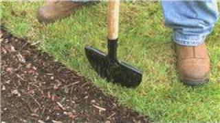 Lawn Care amp Landscaping  How to Use a Manual Lawn Edger [upl. by Abdel]