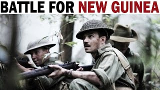 Battle for New Guinea  19421945  Australian amp American Soldiers in Action  WW2 Documentary Film [upl. by Ajed442]