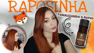 TONALIZANTE O RUIVO COM O RAPOSINHA🦊 [upl. by Nitsir]