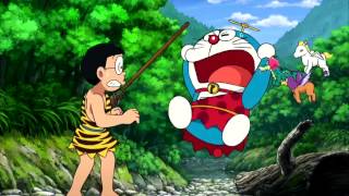 DORAEMON IL FILM  Nobita e la nascita del Giappone  Gli animali fantastici  Clip [upl. by Lsiel]