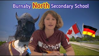 Burnaby North Secondary  Sofia from Germany [upl. by Jacklyn]