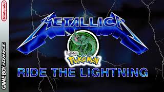 Metallicas Ride the Lightning but in the Pokemon Emerald soundfont [upl. by Emmet]