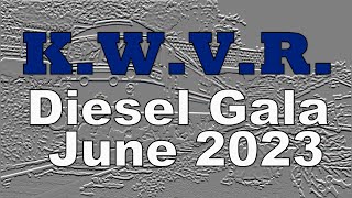 KWVR Summer Diesel Gala 2023 Keighley amp worth Valley Railway Lineside amp shunting footage [upl. by Esnohpla262]