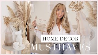 Home Decor Haul 2021✨ Amazon HampM Home CB2 amp Anthropologie Musthaves luxe for less [upl. by Amaris]