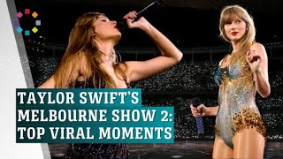 Taylor Swift’s Melbourne Show 2 Top moments [upl. by Eidok]