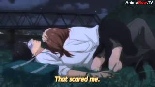 Ao haru ride crying scene ep11 [upl. by Esikram]