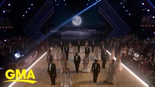 Dancing with the Stars pro Jenna Johnson on 1st Emmy nomination Len Goodman tribute [upl. by Marcelo5]