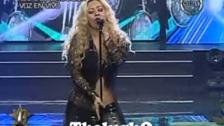 Yo Soy 170713 SHAKIRA quotBruta Ciega Sordomudaquot Maria Fernanda Manriquez Yo Soy 2013 [upl. by Kcirrag]