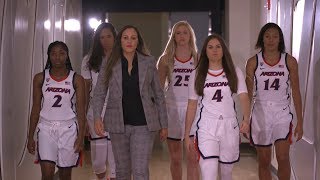 Through tragedy Arizona womens basketball head coach Adia Barnes and the team grow stronger [upl. by Cordie]