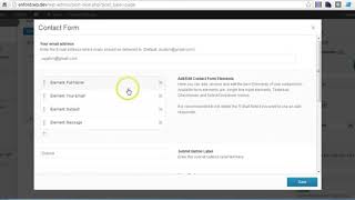 Enfold Theme Tutorial How to create a contact page [upl. by Litsyrk]