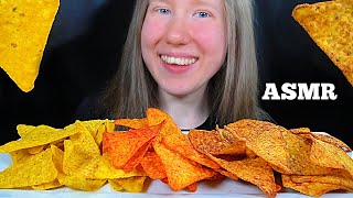 ASMR DORITOS MUKBANG EATING SOUNDS [upl. by Retsek]