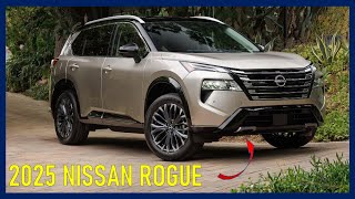 2025 Nissan Rogue New Details amp Price Rumors [upl. by Peadar]