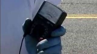 How to Change a Car Battery  How to Test a Car Battery with a Multimeter [upl. by Arria]