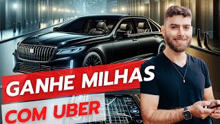 COMO GANHAR MILHAS COM UBER [upl. by Eiramacissej]