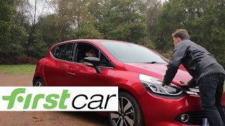 Renault Clio review  First Car [upl. by Rinna]