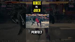 Knee Vs Jdcr  Tekken8 knee Jdcr tekken8 [upl. by Solon]