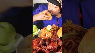 ASMR EATING  Chicken Curry Beef Curry Hard Boiled Eggs asmr mukbang eating food food challenge [upl. by Patrice]