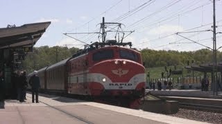 22102012 SZWEDZKI ELEKTROWÓZ RAPID RODZINA NOSÓW BULDOGA [upl. by Noed]