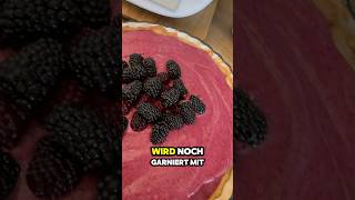 Leckere Brombeertarte 🥧 thermomix tm6 thermomixrezepte cookidoo cookidoorezept rezept [upl. by Idnew]