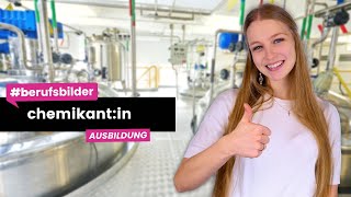 Chemikantin  Ausbildungsberufe erklärt [upl. by Lerej]