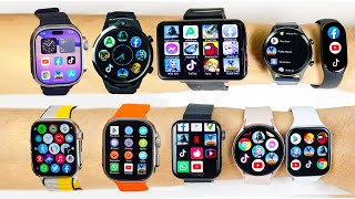 TOP 10 BEST AWESOME SMARTWATCHES I HAVE EVER REVIEWED [upl. by Nolra900]