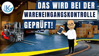 Logistikwissen Die Wareneingangskontrolle einfach erklärt [upl. by Tadich]