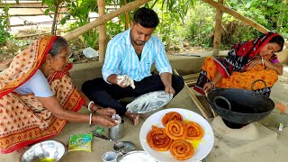 jalebi Recipe খুব সহজে 15 মিনিটেই বানিয়ে ফেলুন মুচমুচে রসালো জিলাপি [upl. by Iddet]