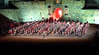 Massed Pipes and Drums of Scotland  Royal Edinburgh Military Tattoo 2012 [upl. by Dede]