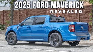 First Look at the New Design  2025 FORD MAVERICK REVEALED ford fordmaverick [upl. by Jangro]