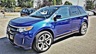 2013 Ford Edge Sport Review [upl. by Alihs559]