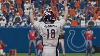 Peyton Manning Makes Emotional Return to Indianapolis on SNF Highlights Broncos vs Colts [upl. by Burleigh]