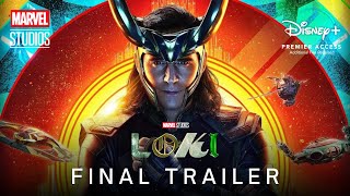 Marvel Studios LOKI  FINAL TRAILER  Disney [upl. by Akitahs]