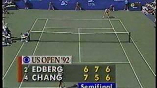 Stefan Edberg Tennis Series 16 [upl. by Froh]