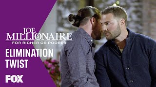 Unexpected Surprise At Elimination  Season 1 Ep 8  JOE MILLIONAIRE FOR RICHER OR POORER [upl. by Lac]