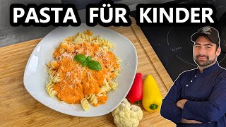 Pasta für Kinder auch für die Ganze Familie einfach und günstig [upl. by Grath]