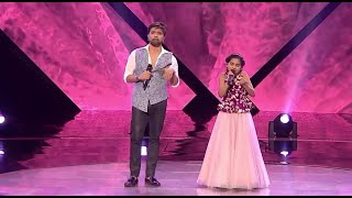 Himesh reshamiya sing a song with somya Sharma Indian idol Dil hai hindustani [upl. by Aynna]