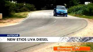 2011 Toyota Etios Liva Diesel  Comprehensive Review  Autocar India [upl. by Cohby997]