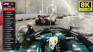 The New F1® 23 Real Life TV Graphics Mod Looks AMAZING Ray Tracing F1 22 PC Mod RTX 4090 Gameplay [upl. by Kram]