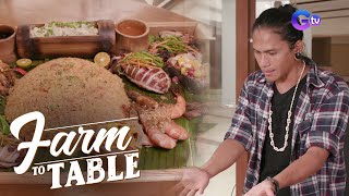 Chef JR Royol gets a taste of the Boholano Hudyaka  Farm To Table [upl. by Rojas821]