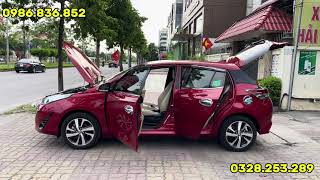 Toyota Yaris 2020 15AT chiếc xe hatback nhưng rộng rãi được dân Việt cực kì yêu thích xetothd [upl. by Nelleeus]