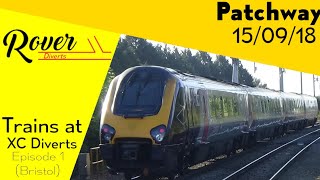 Trains at Patchway SWML  15918 [upl. by Anicul406]