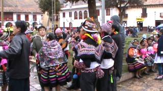 Chopccas en la Plaza de Huancavelica [upl. by Assetan420]