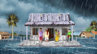 Barish me kagaj ka ghar hindi kahani moral story cartoon kahani cartoon hindikahaniya [upl. by Sumner]