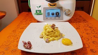 Spaghetti alla carbonara rivisitata per bimby TM6 TM5 TM31 [upl. by Nai]