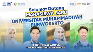 LIVE UPACARA PELANTIKAN MAHASISWA BARU UMP 20242025 [upl. by Atnauqal]