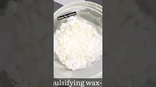 Emulsifying wax for a lush lotion discovermyafrica bodylotion shorts 100shorts2024 [upl. by Osner]