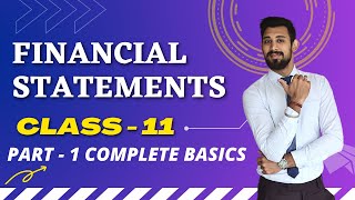 Financial Statements  Trading AC  Profit and loss AC  Balance sheet  Complete basics  Part 1 [upl. by Ignaz]