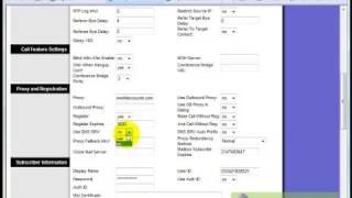 PAP2 Linksys Configuration [upl. by Ahsenahs]