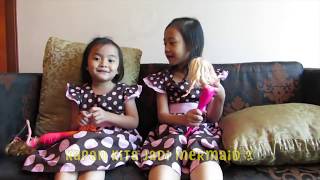 Unboxing Fin Fun Mermaid Tails  Lifia Niala Renang Baju Putri Duyung  Video Kompilasi [upl. by Rikki]