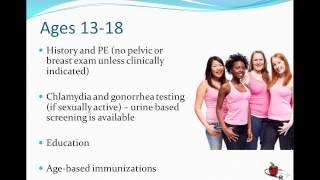 Webinar  Well Woman Exams  KelseySeybold Clinic [upl. by Delle]